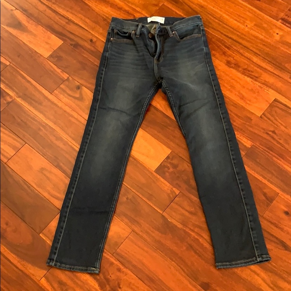Abercrombie kids skinny jeans